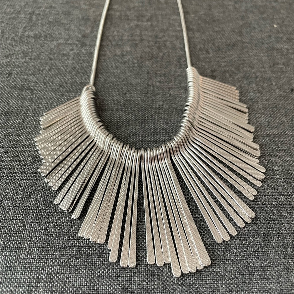 Silver Necklace